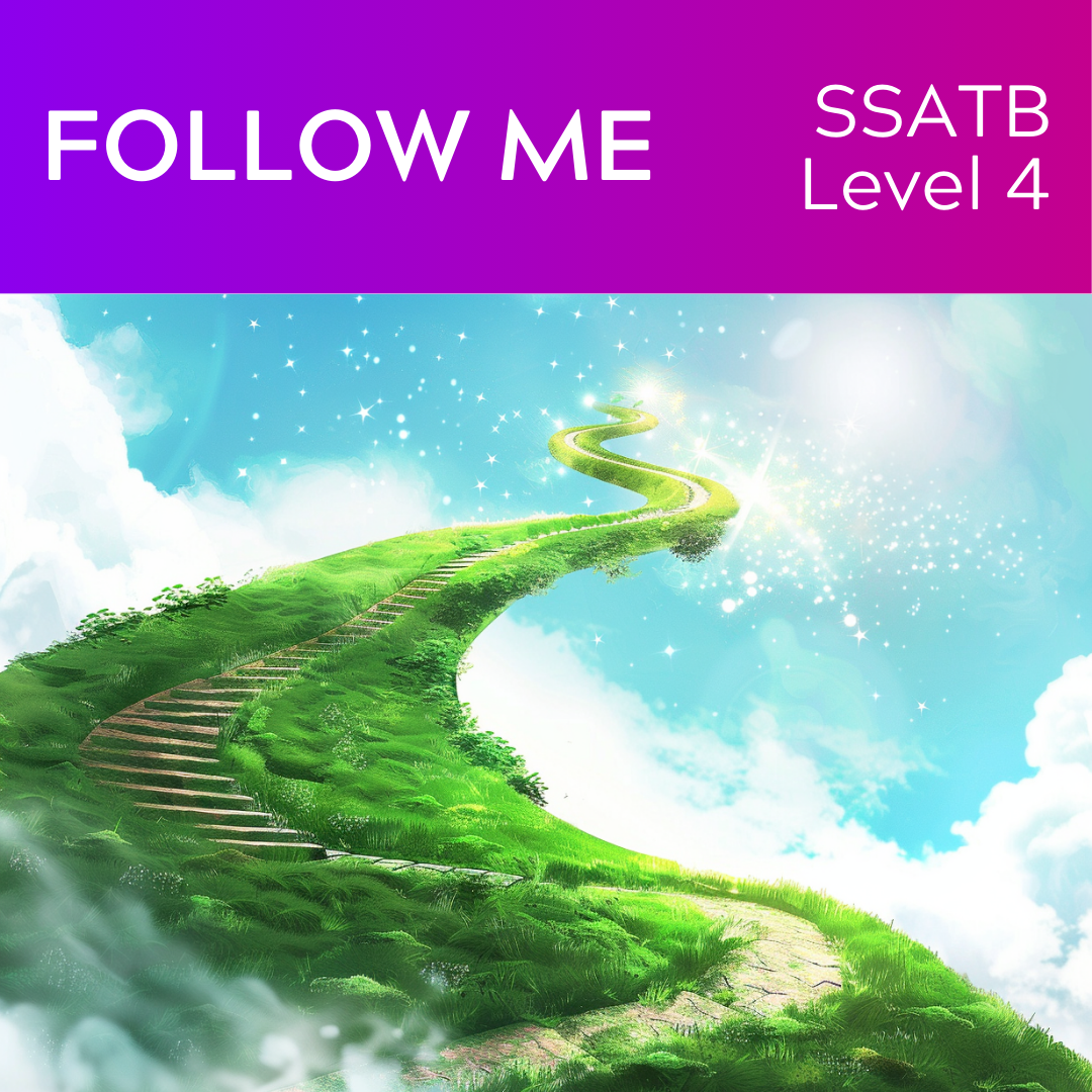 Folge mir (SSATB - L4)