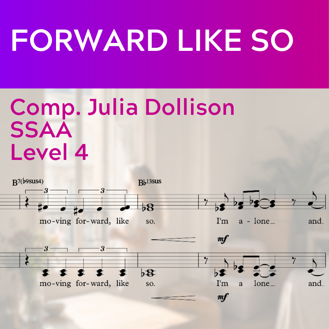 Forward, Like So (SSAA - L4)