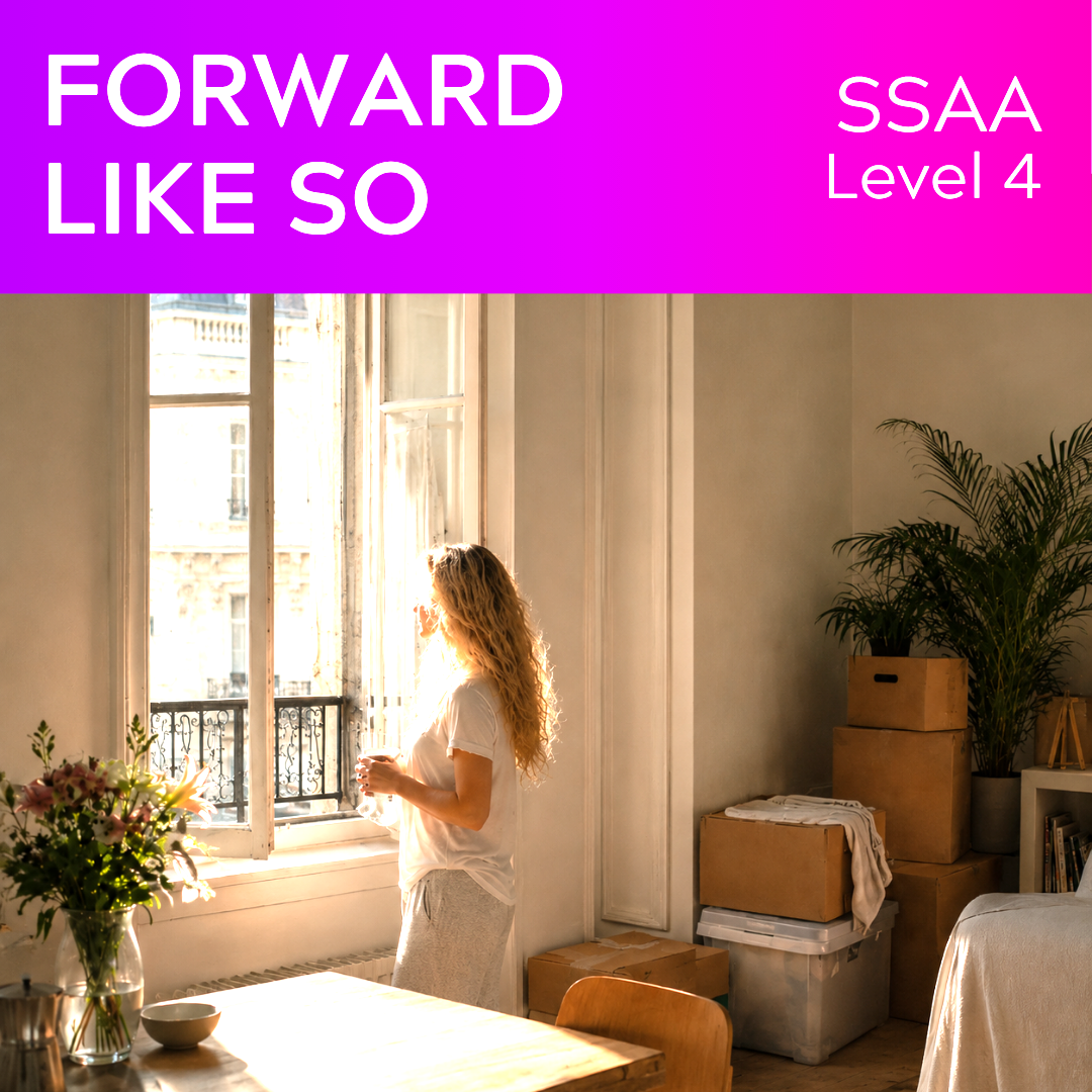 Forward, Like So (SSAA - L4)