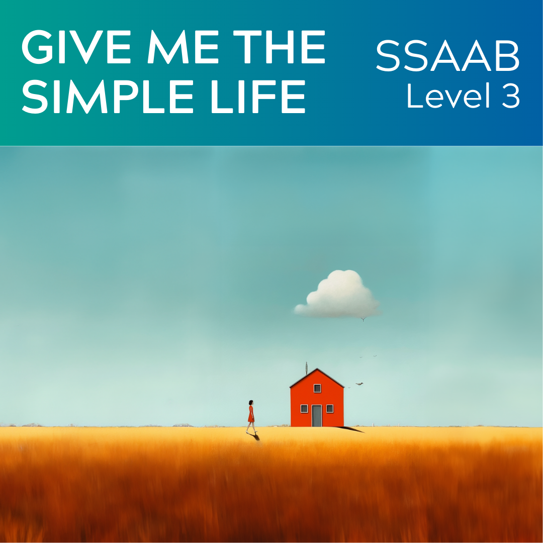 Gib mir das einfache Leben (SSAAB - L3)