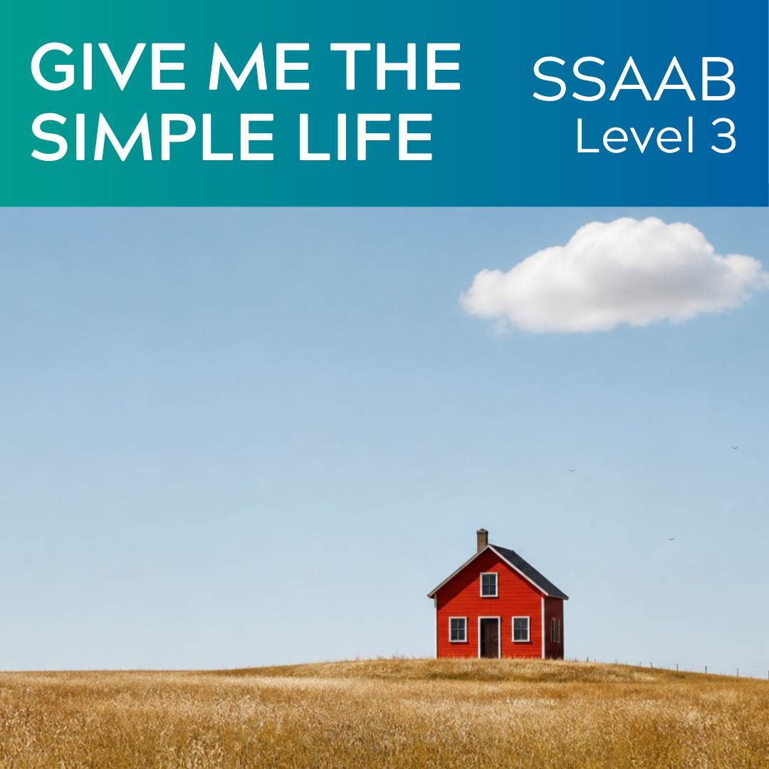 Gib mir das einfache Leben (SSAAB - L3)