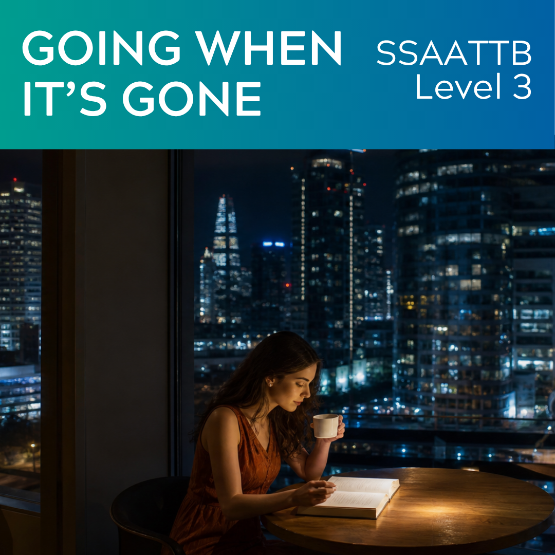 Going When It's Gone (SSAATTB - L3)
