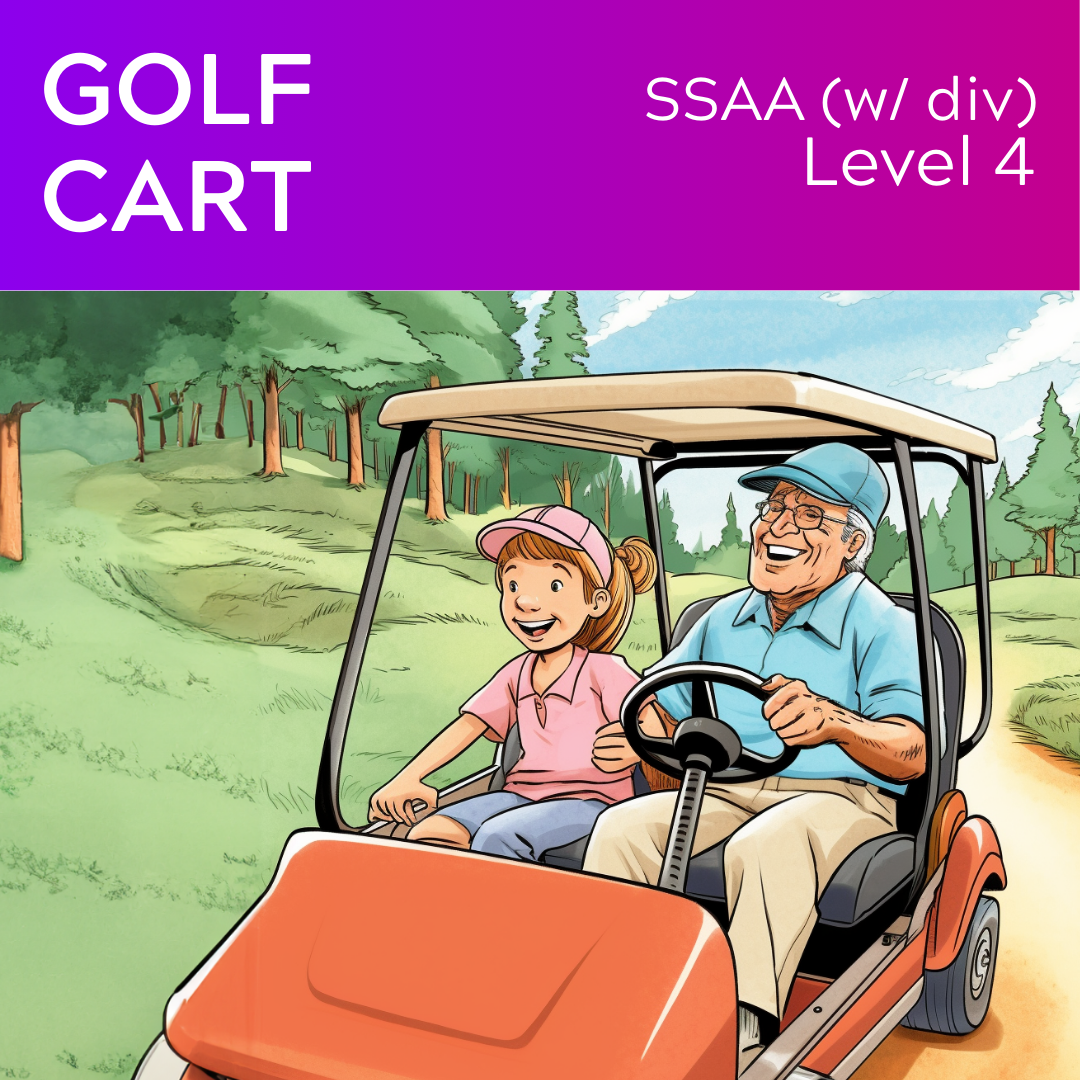 Golfwagen (SSAA mit Divisi – L4)