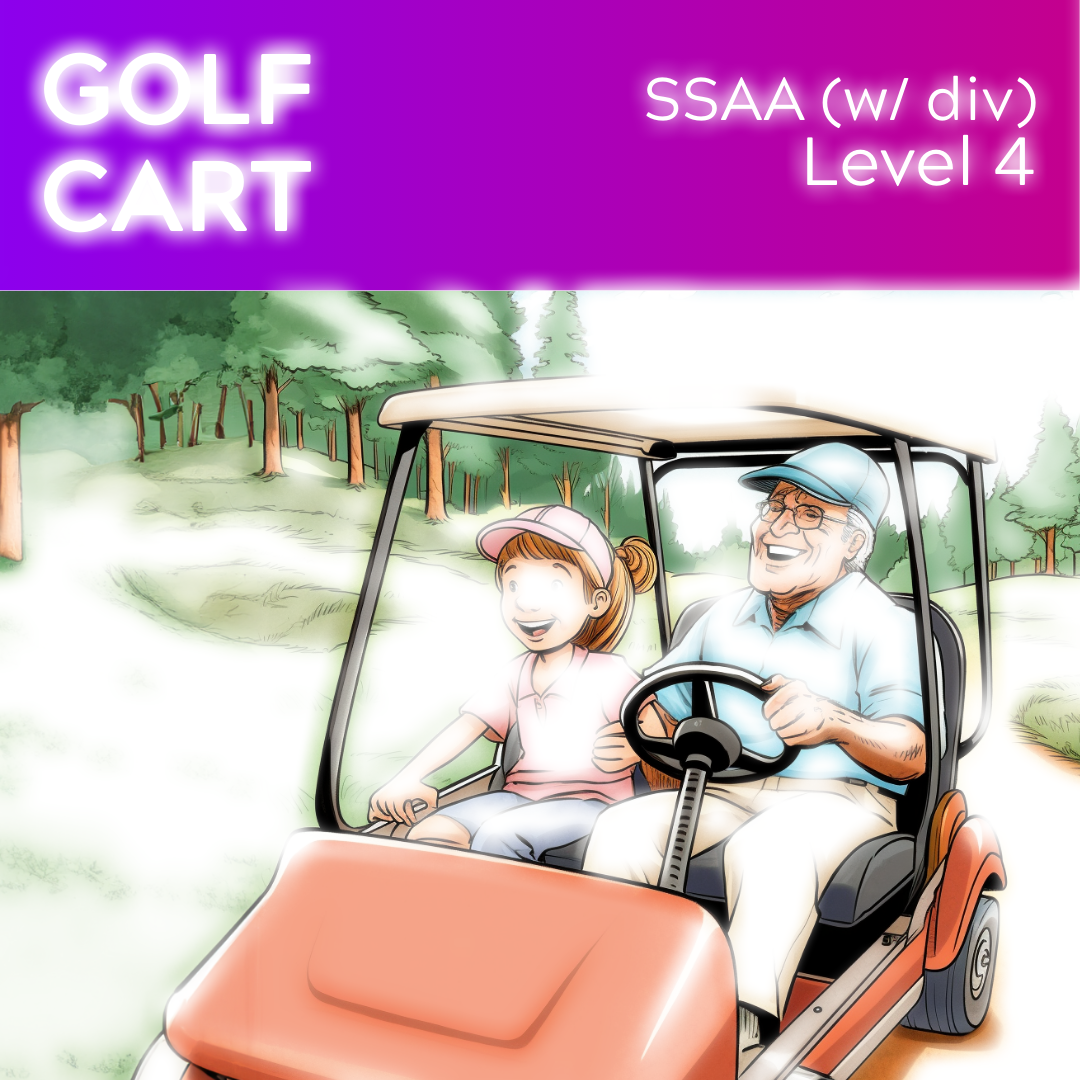 Golfwagen (SSAA mit Divisi – L4)