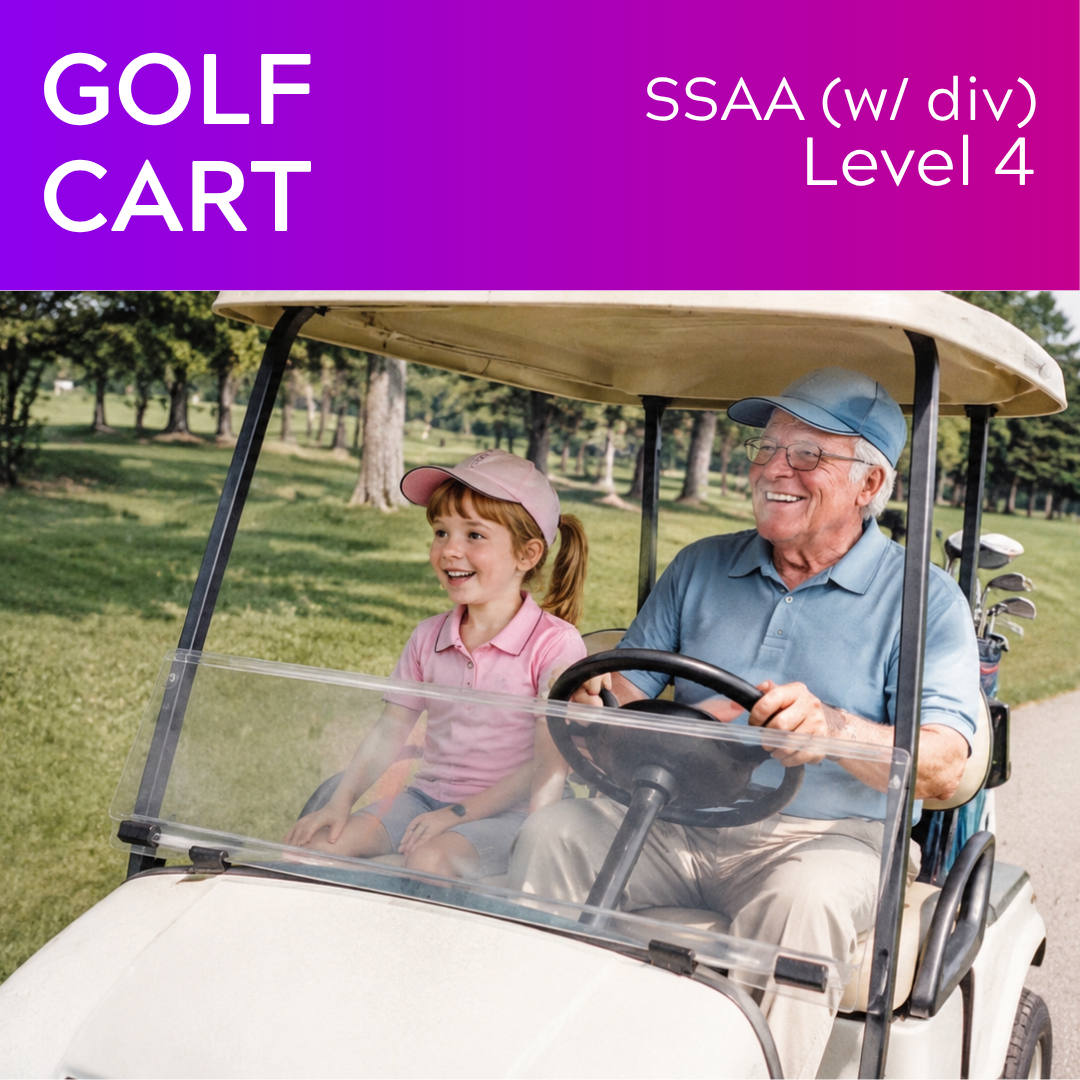 Golf Cart (SSAA w/ Divisi - L4)