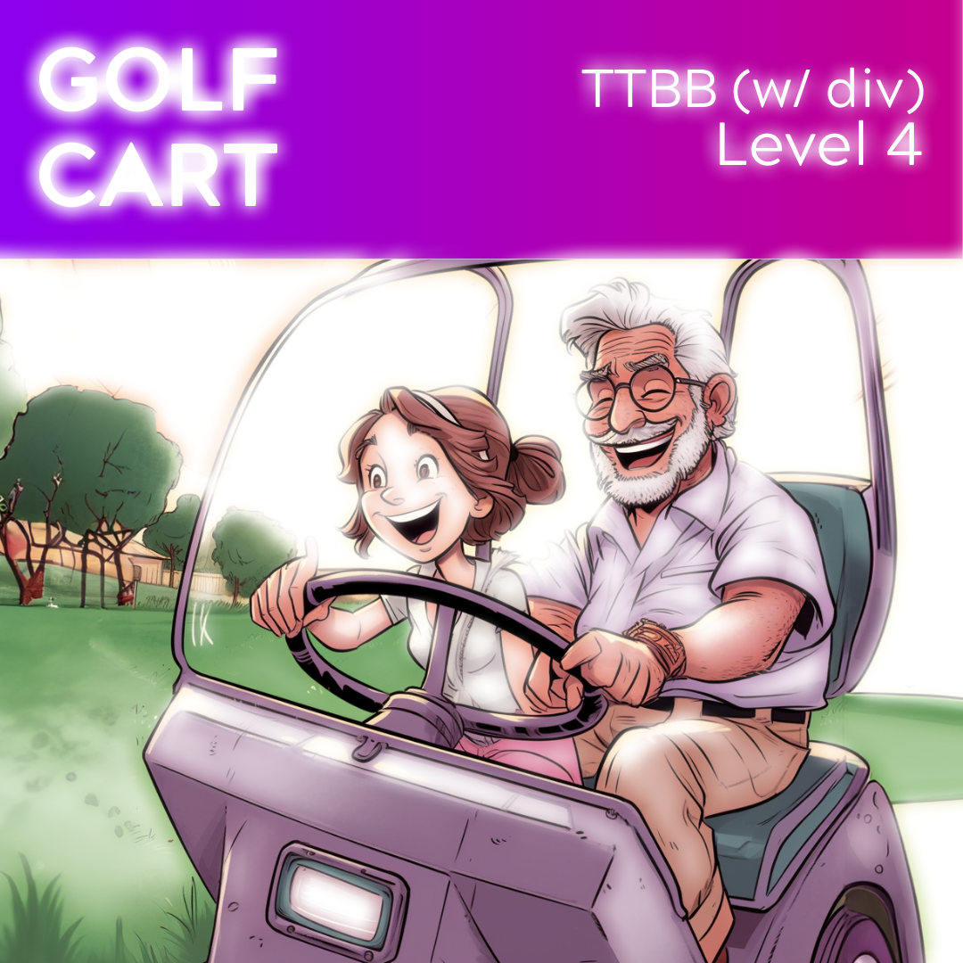 Golfwagen (TTBB mit Divisi - L4)
