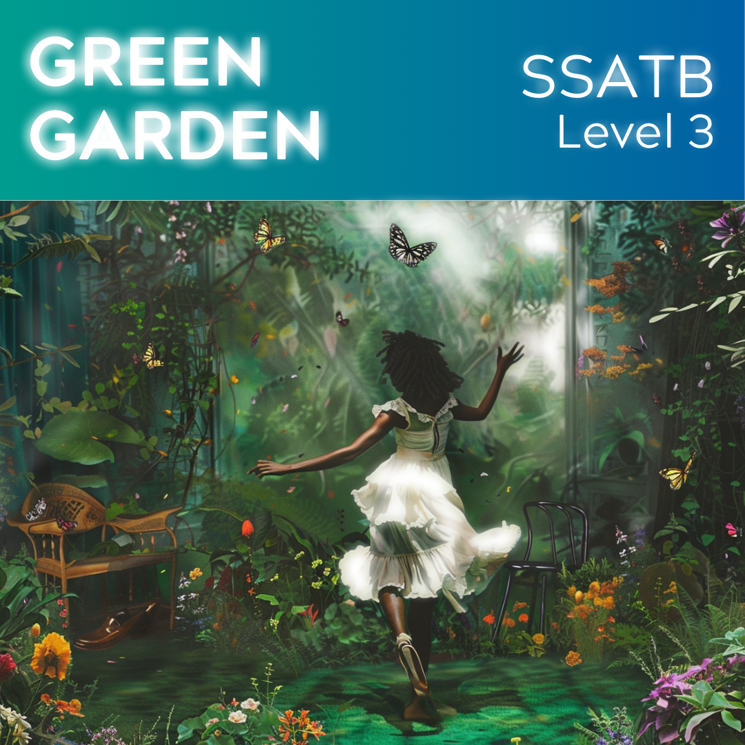 Green Garden (SSATB - L3)
