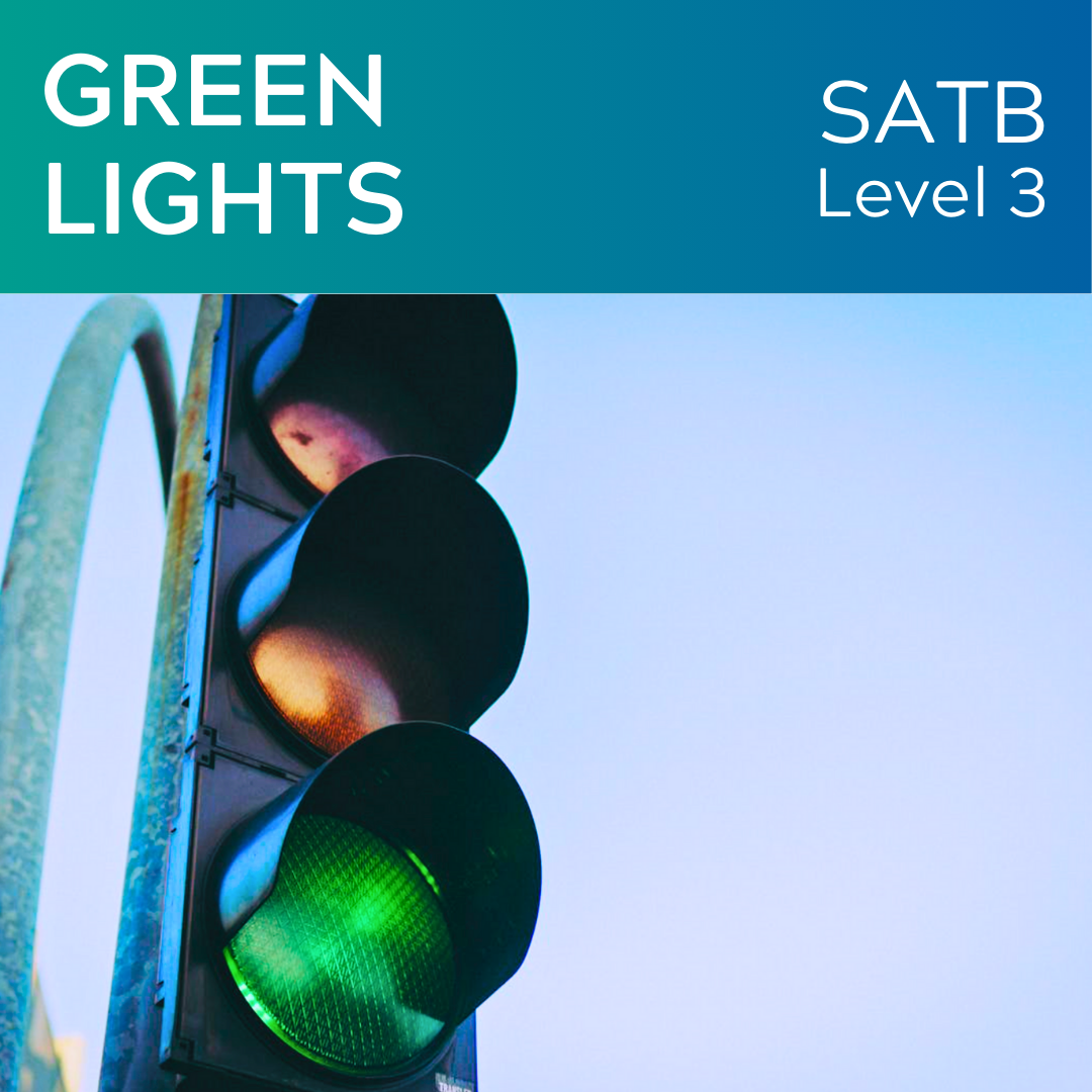 Grüne Lichter (SATB – L3)