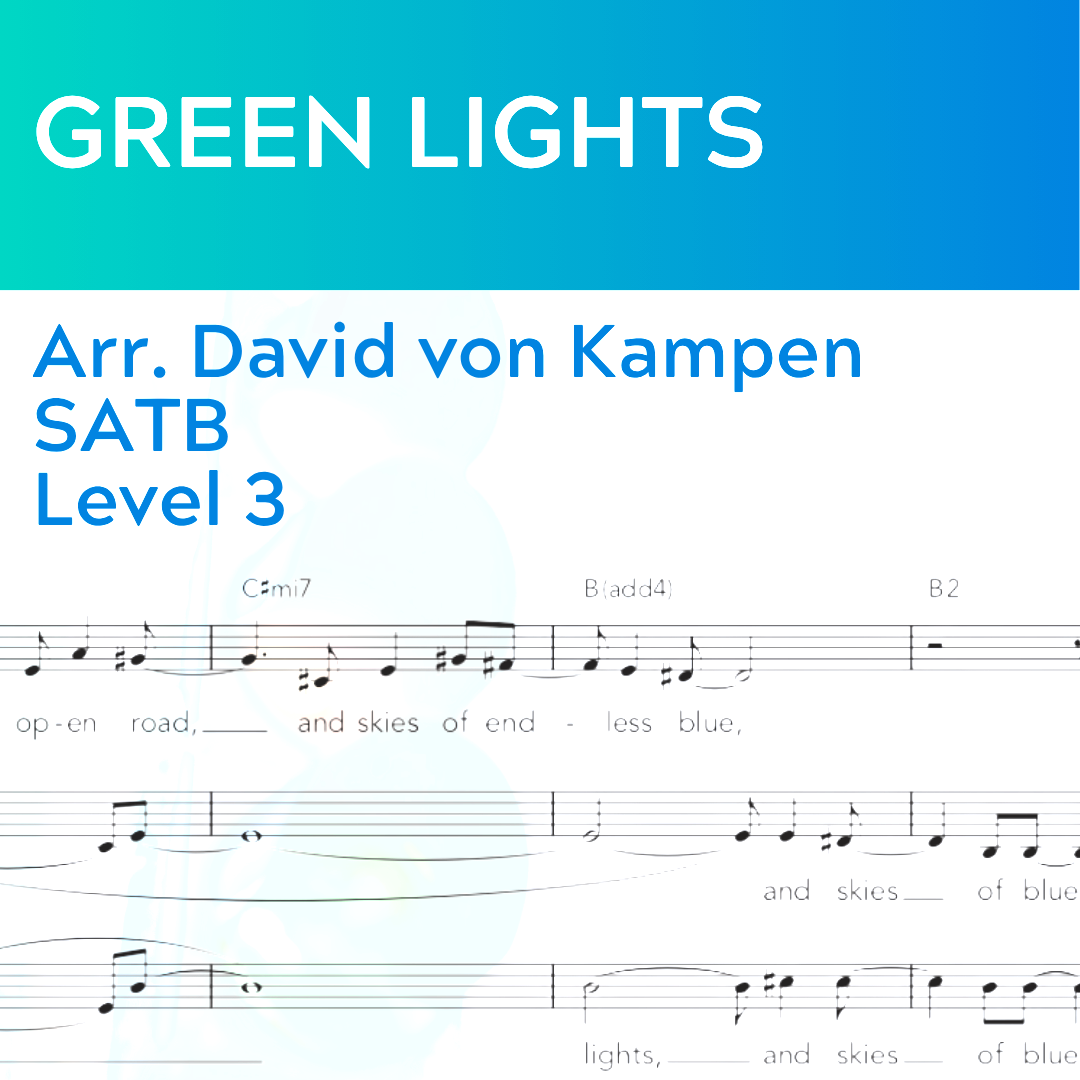 Grüne Lichter (SATB – L3)