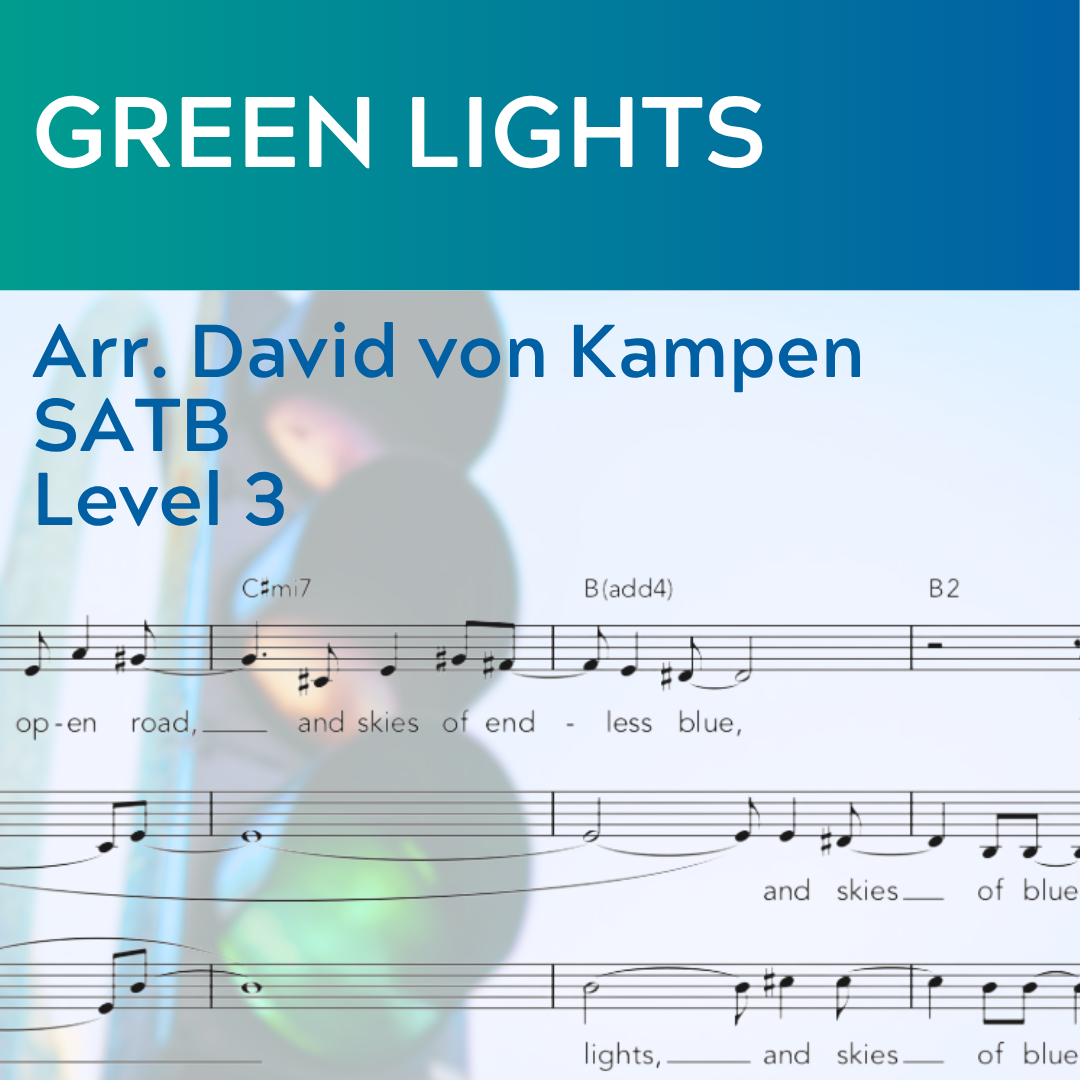 Grüne Lichter (SATB – L3)