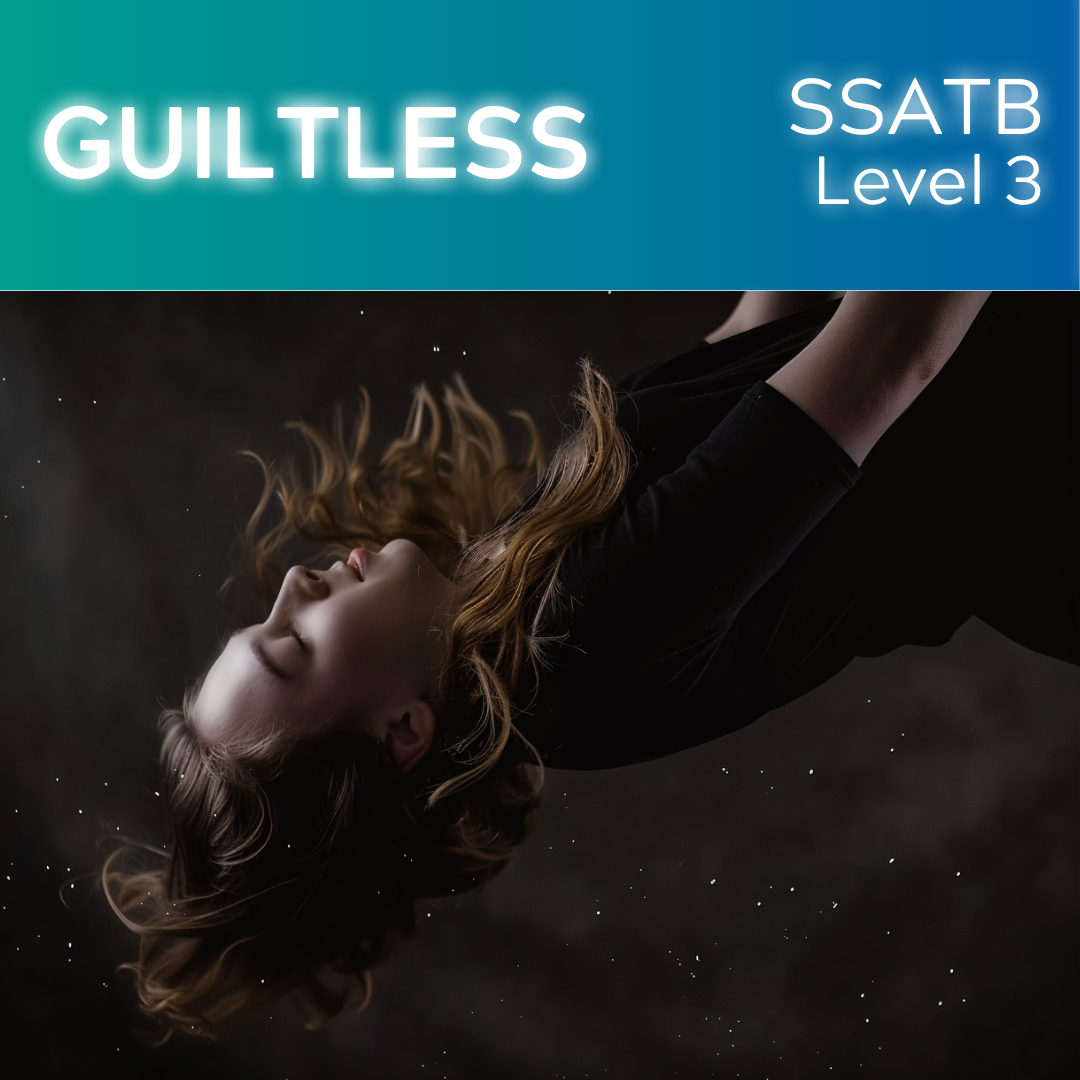 Guiltless (SSATB - L3)