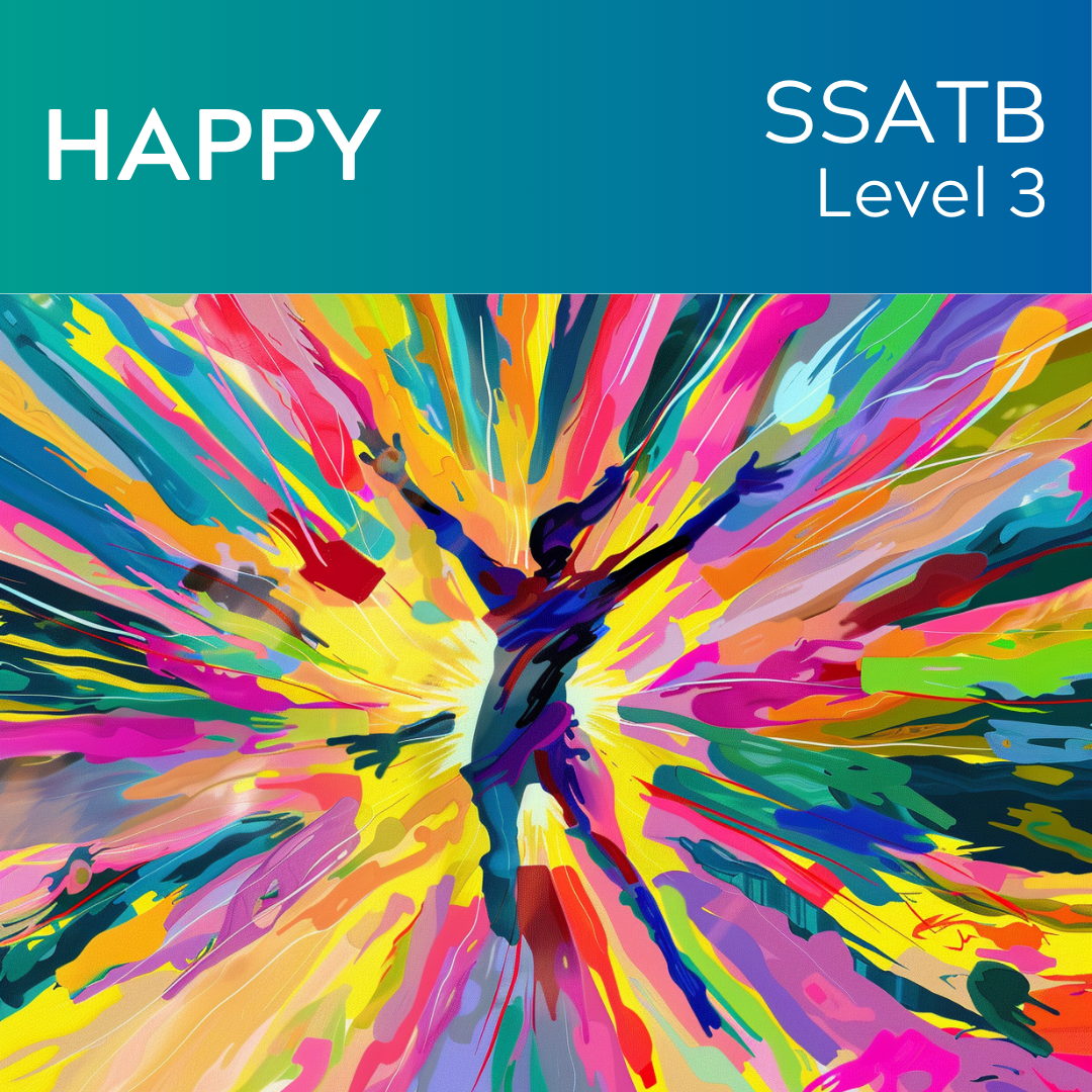 Glücklich (SSATB - L3)