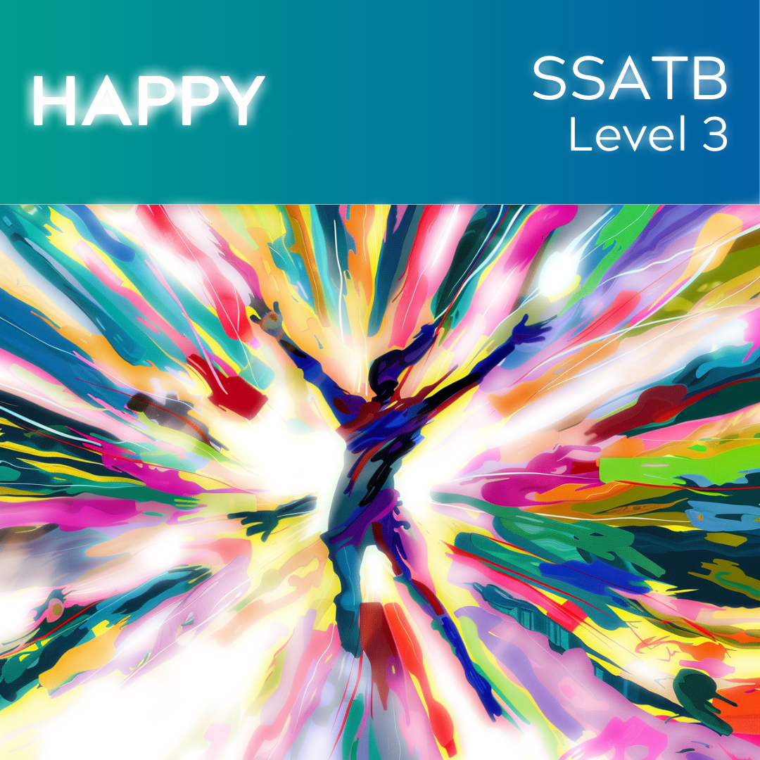 Glücklich (SSATB - L3)