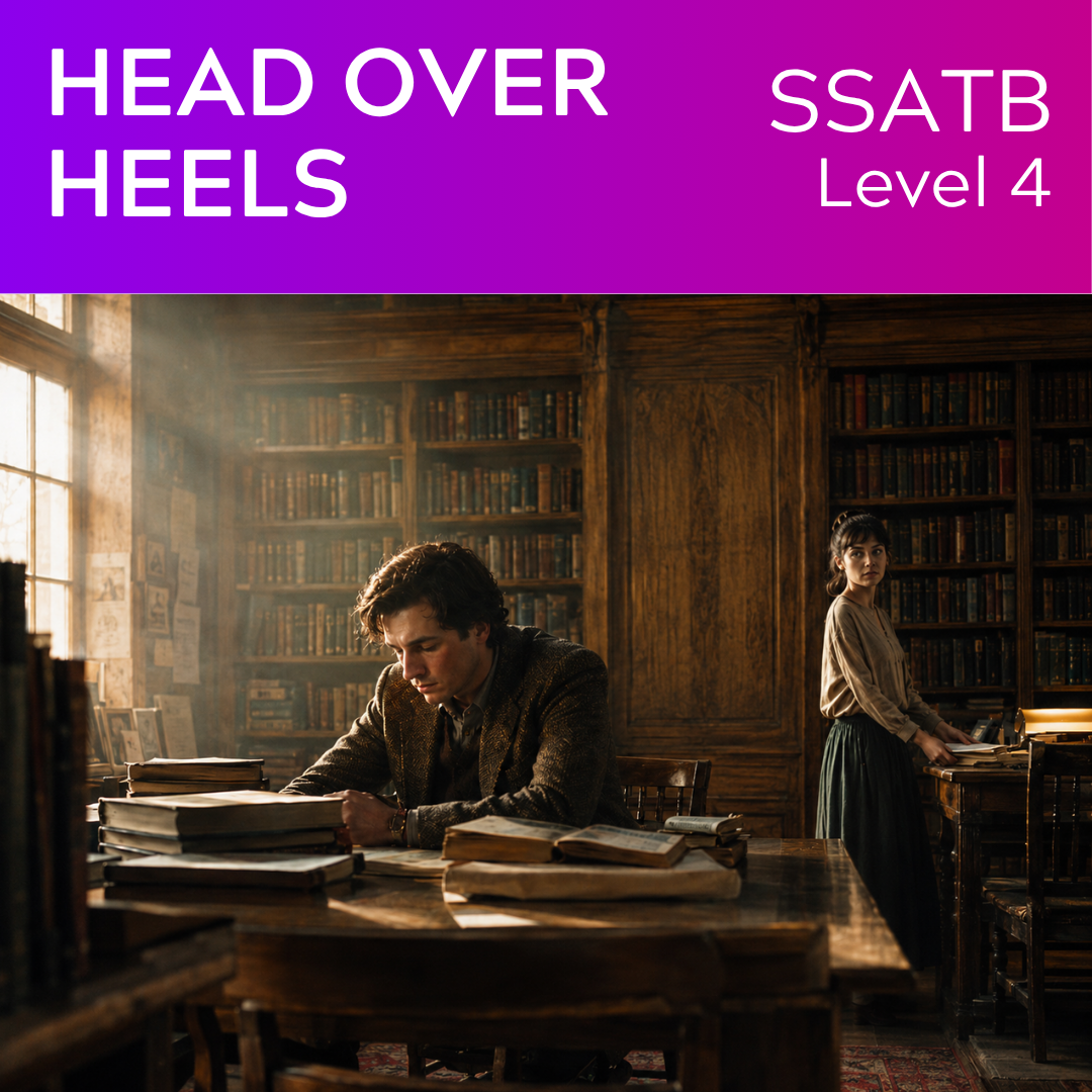 Head Over Heels (SSATB - L4)