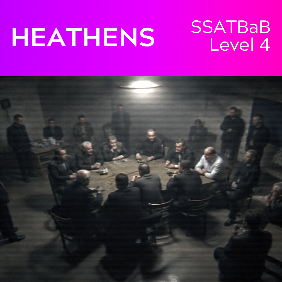Heathens (SSATBaB - L4)