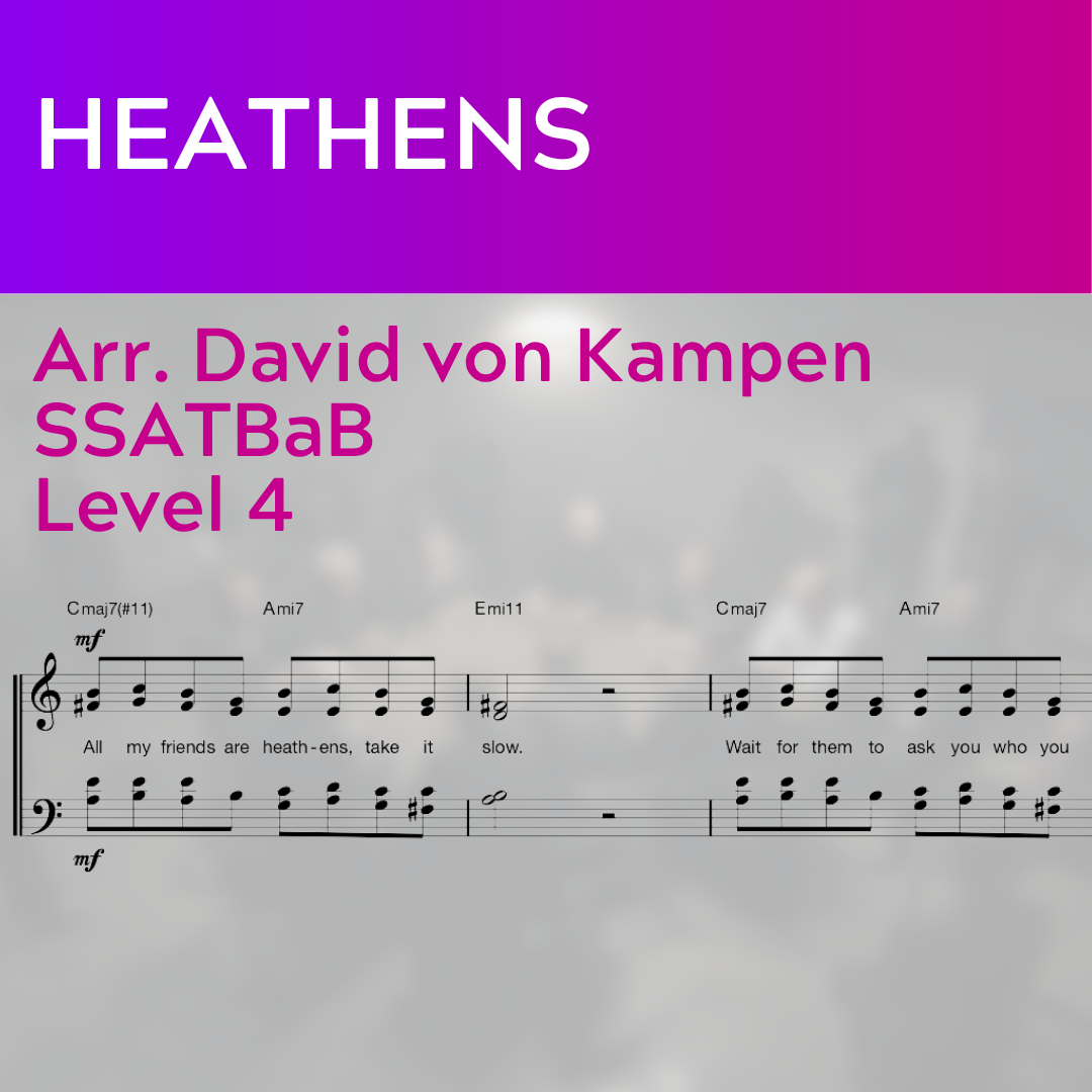 Heiden (SSATBaB - L4)