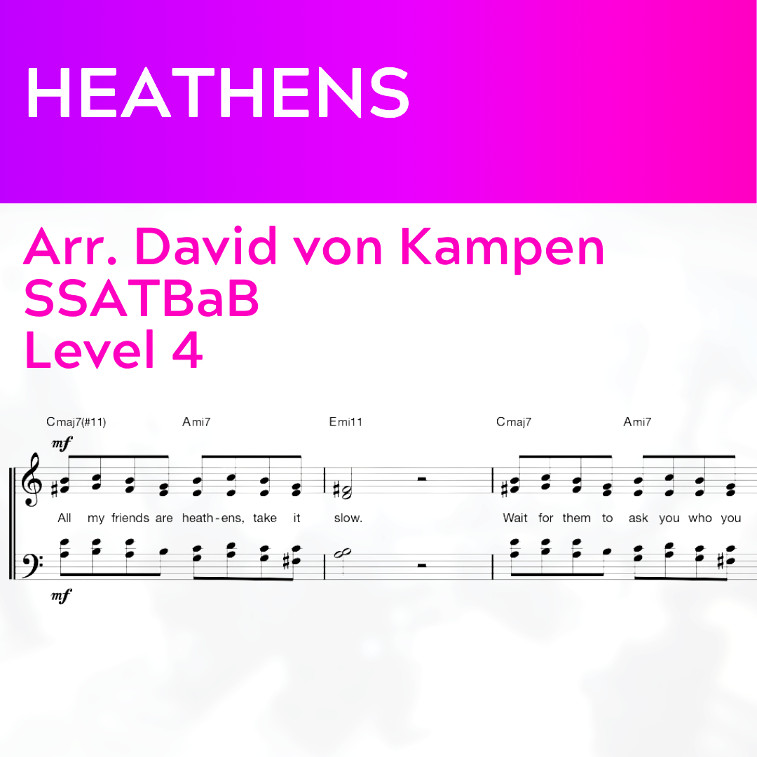 Heiden (SSATBaB - L4)