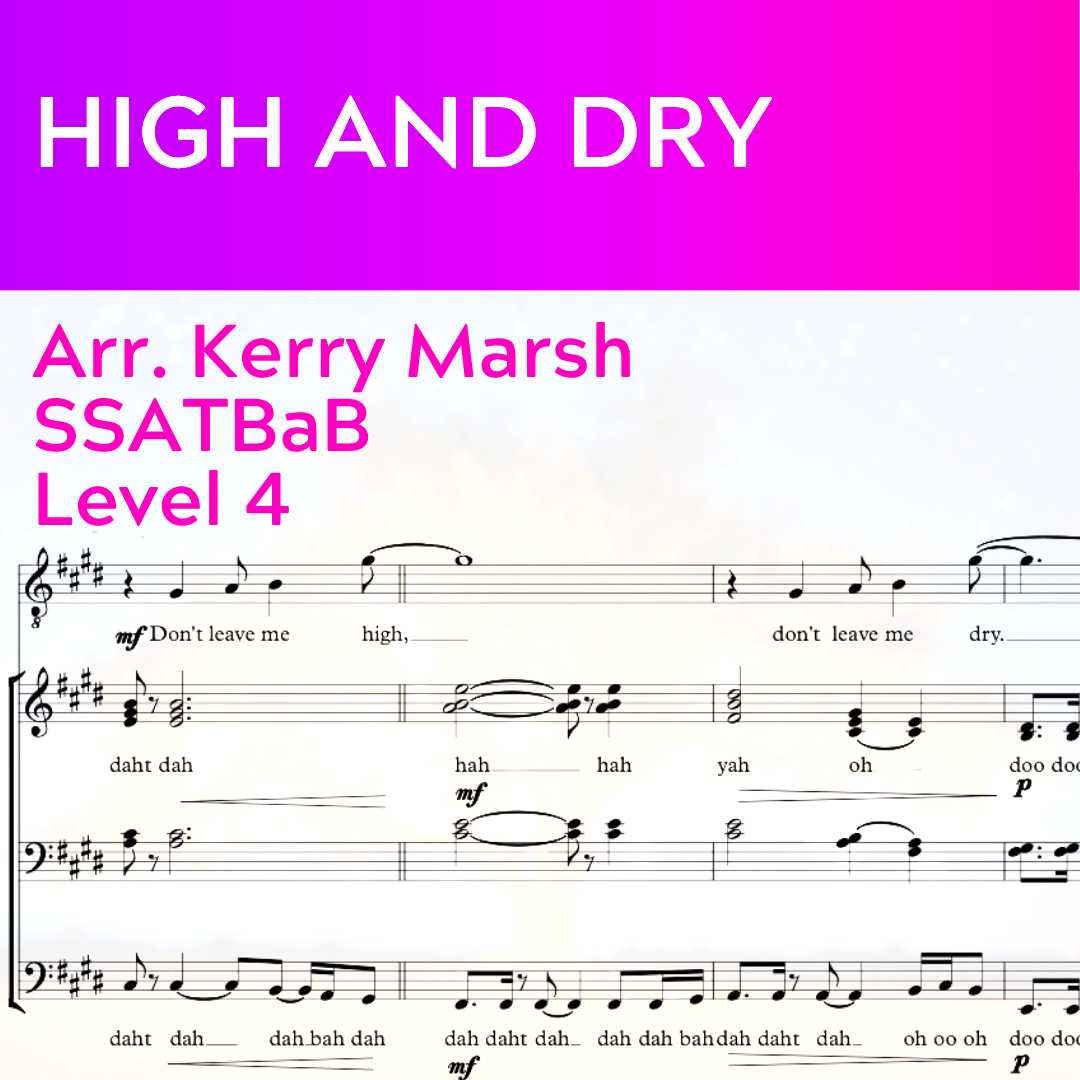 High and Dry (SSATBaB - L4)