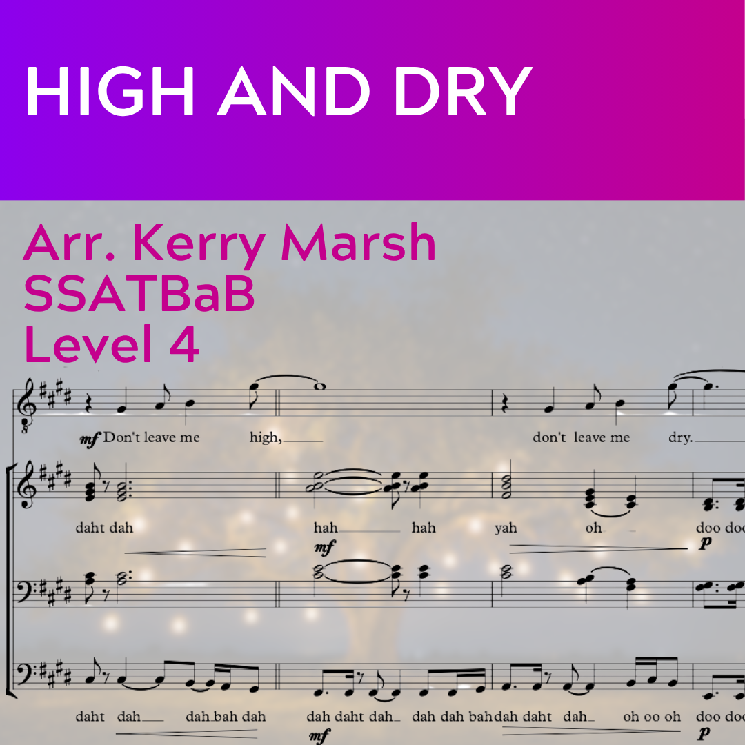 High and Dry (SSATBaB - L4)