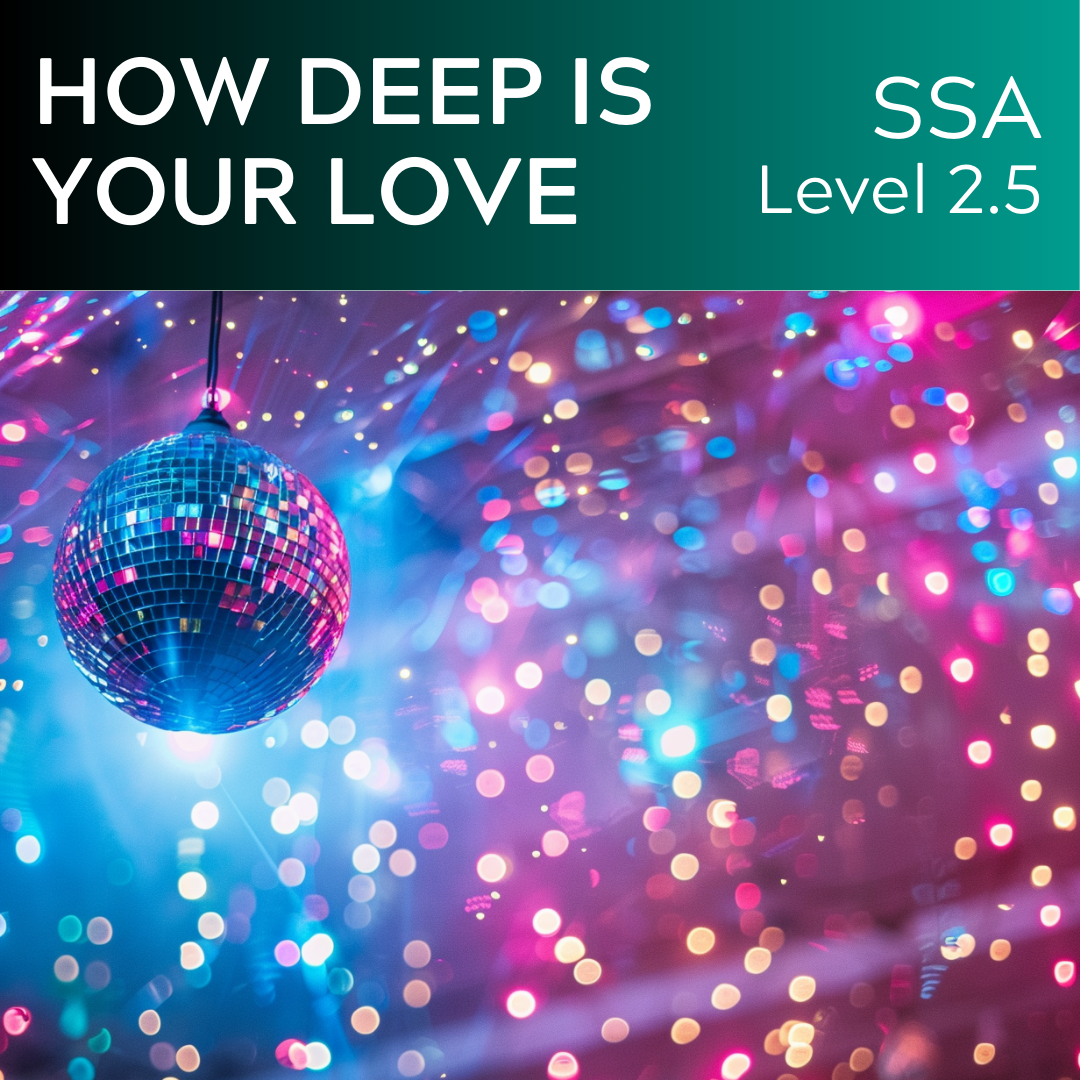Wie tief ist deine Liebe (SSA - L2.5)