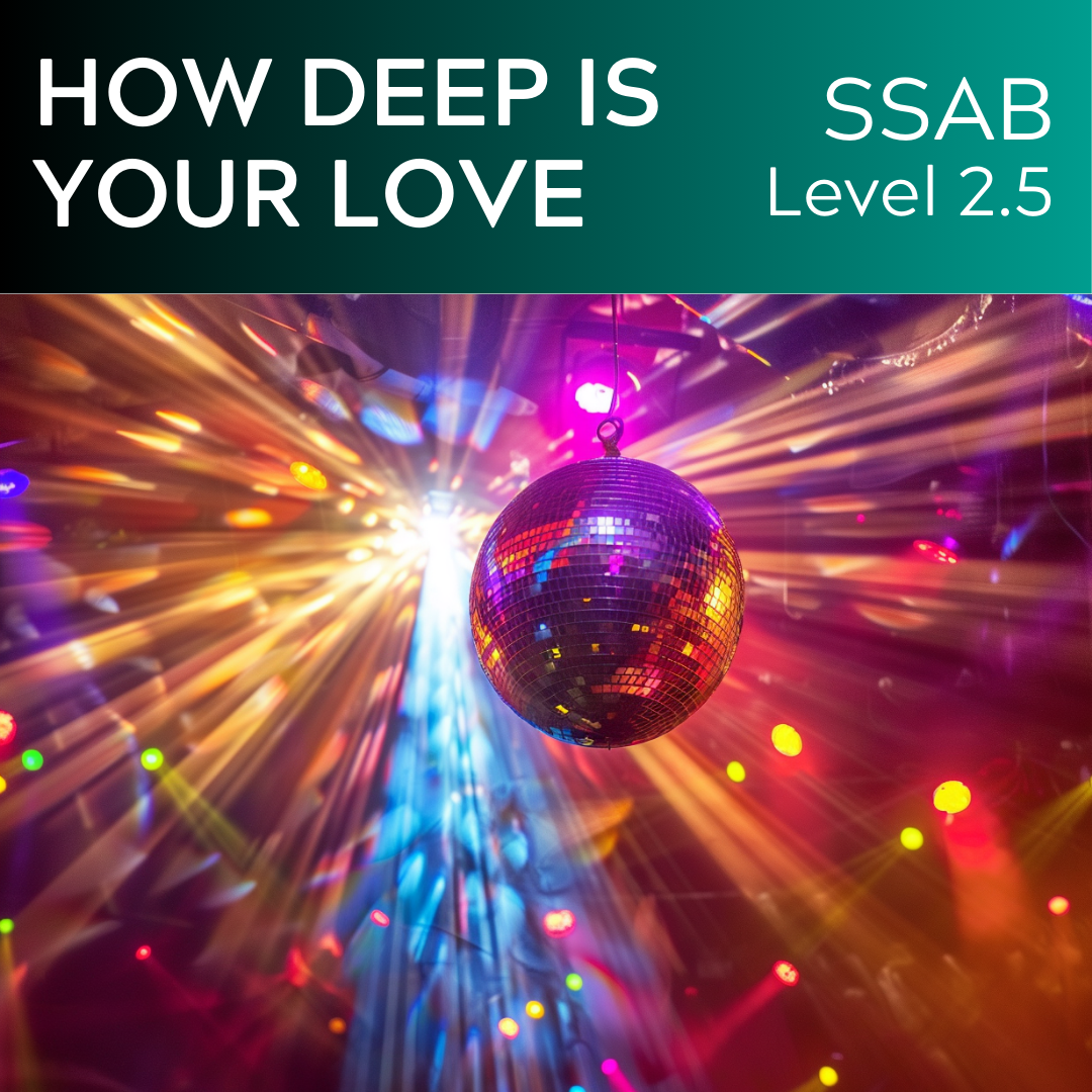 Wie tief ist deine Liebe (SSAB - L2.5)