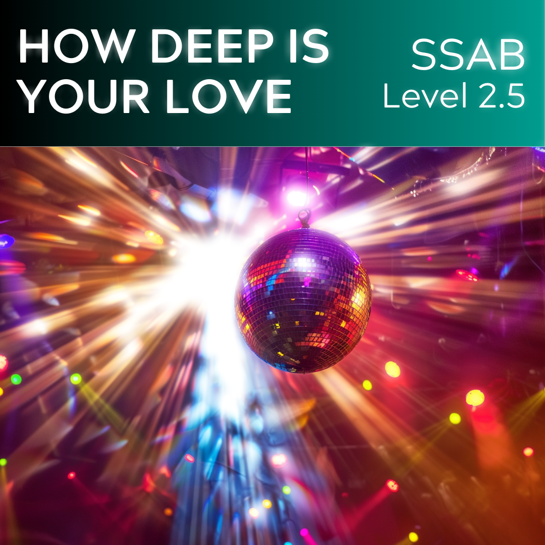Wie tief ist deine Liebe (SSAB - L2.5)