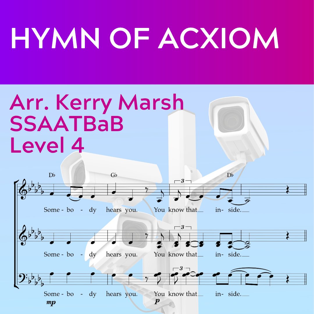 Hymne von Acxiom (SSAAATBaB - L4)