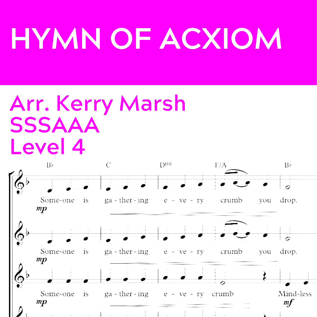 Hymn of Acxiom (SSSAAA - L4)