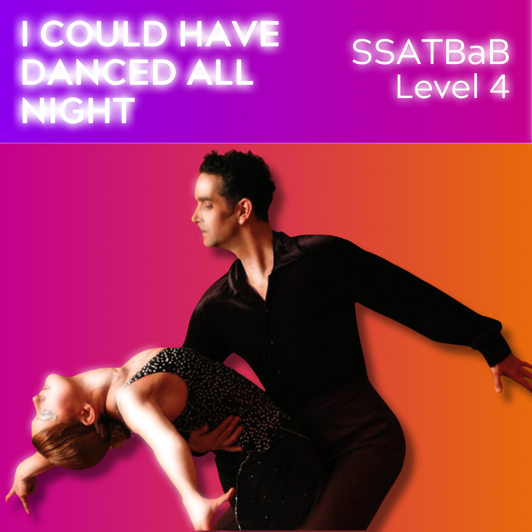 Ich hätte die ganze Nacht tanzen können (SSATBaB - L4)