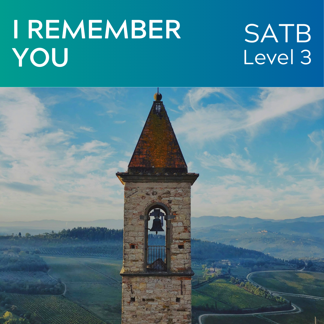 Ich erinnere mich an dich (SATB - L3)