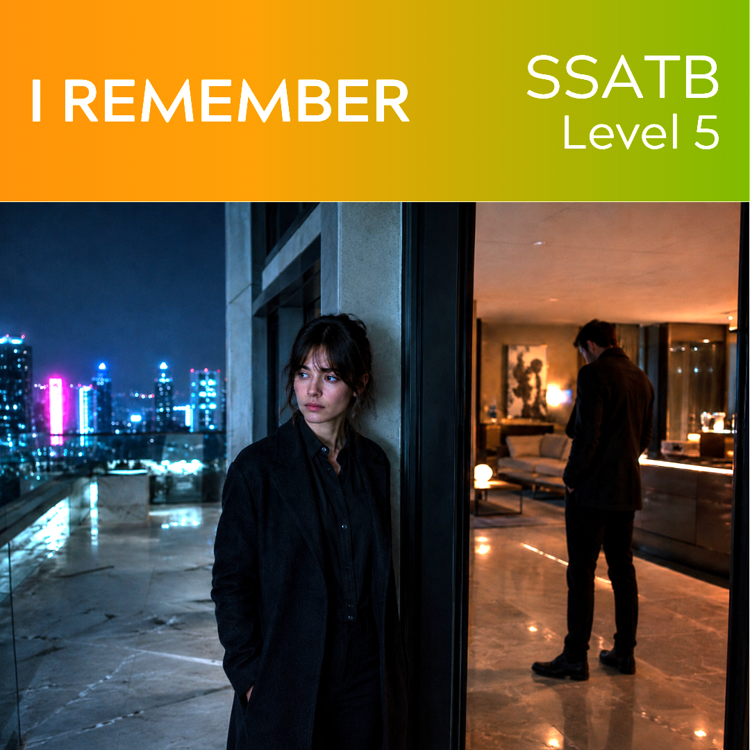 I Remember (SSATB - L5)