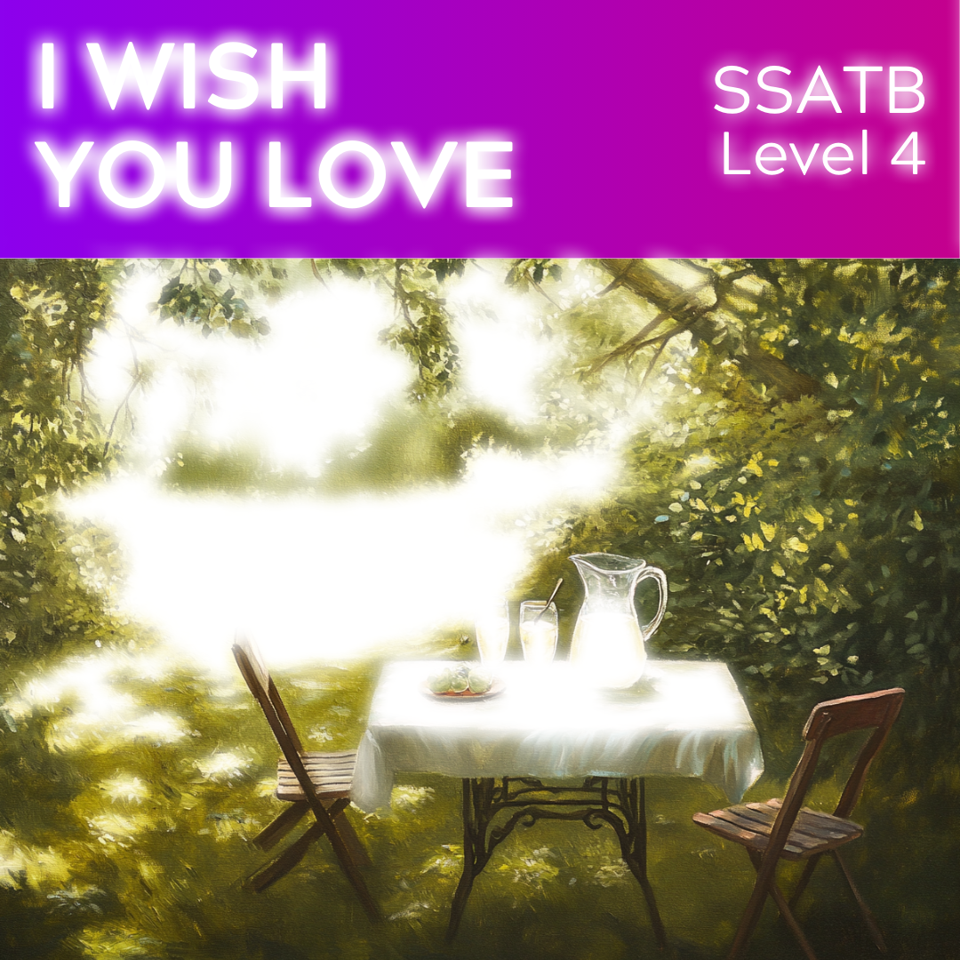 I Wish You Love (SSATB - L4)