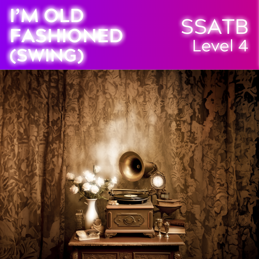 I'm Old Fashioned (Swing-Version) (SSATB - L4)