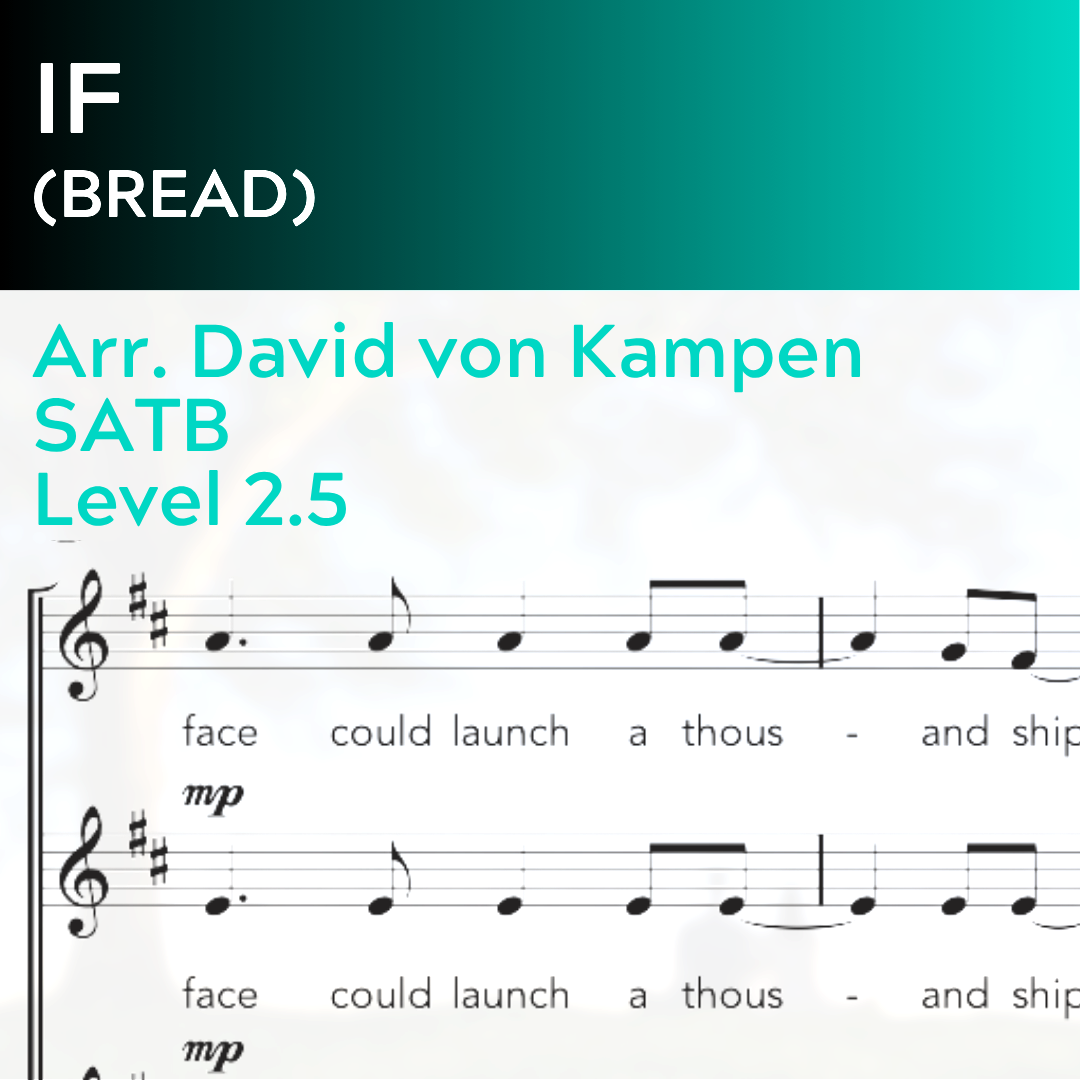If (Bread) (SATB - L2.5)