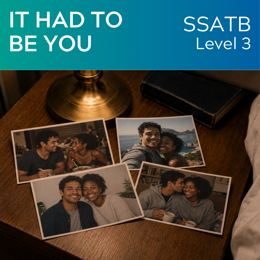 It Had To Be You (SSATB - L3)