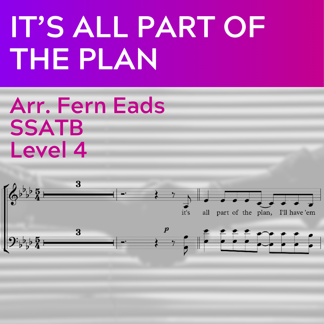 Es ist alles Teil des Plans (SSATB - L4)
