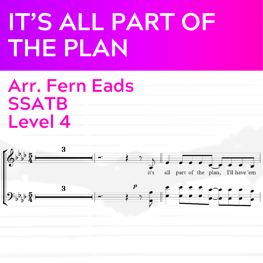 Es ist alles Teil des Plans (SSATB - L4)