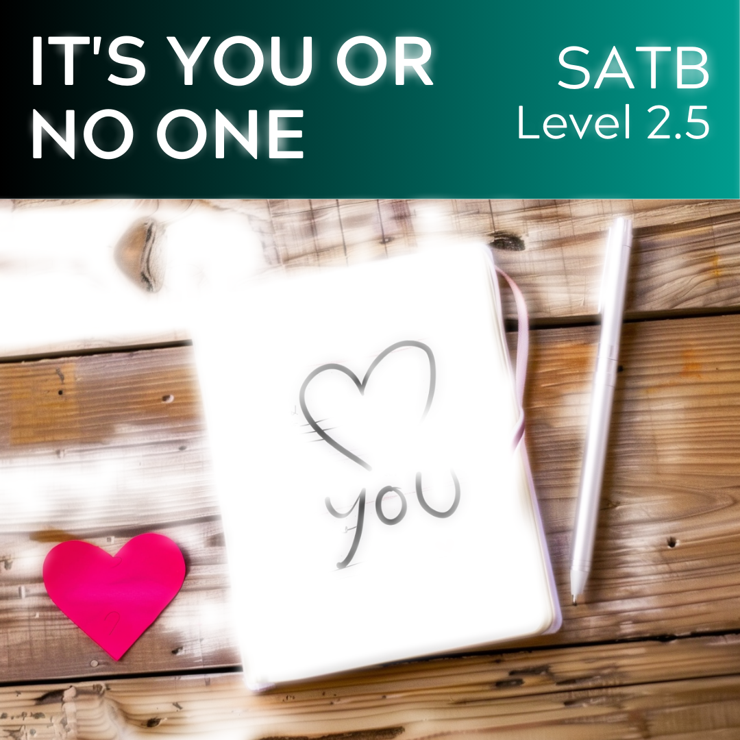 It's You or No One (SATB- L2.5)