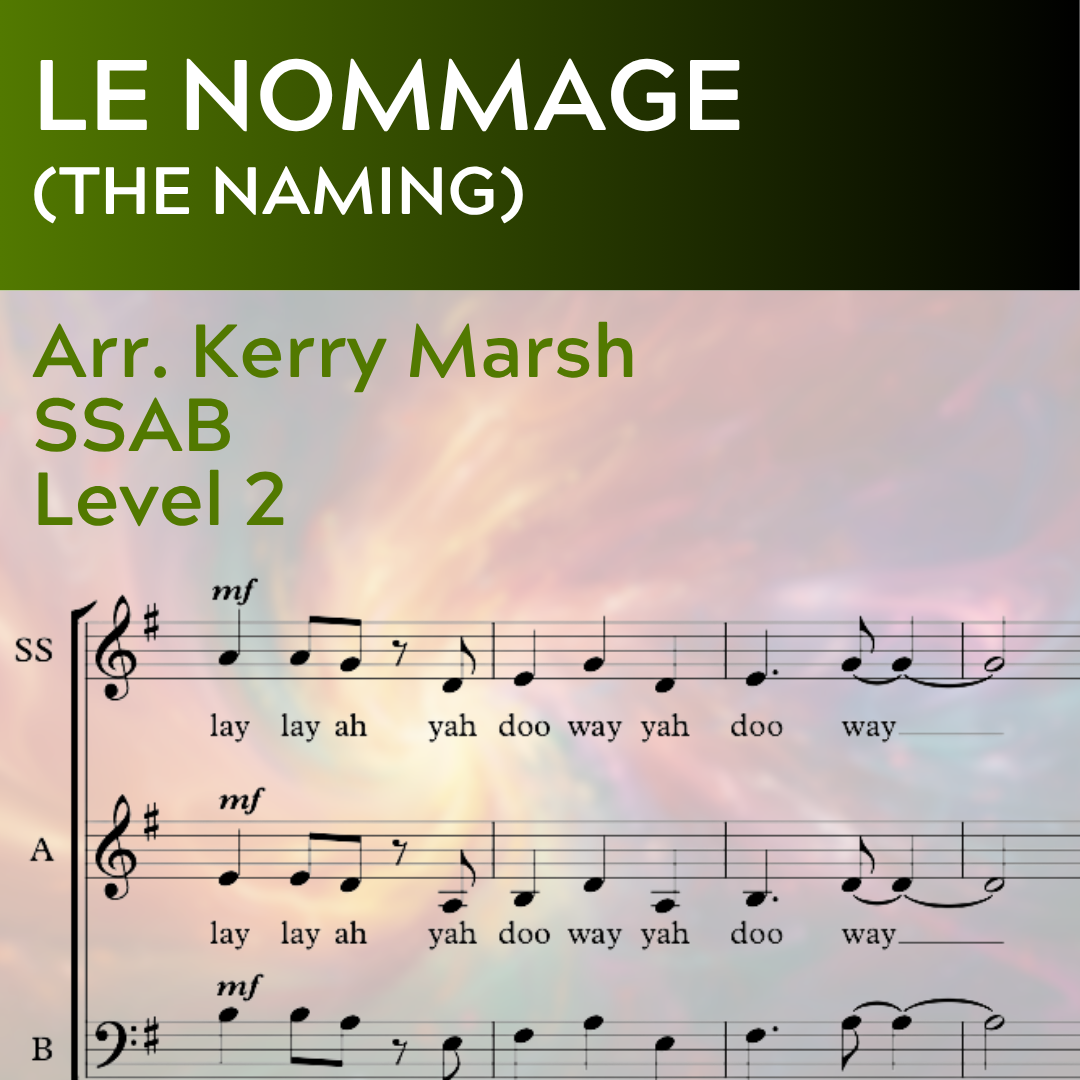 Le Nommage (The Naming) (SSAB - L2)