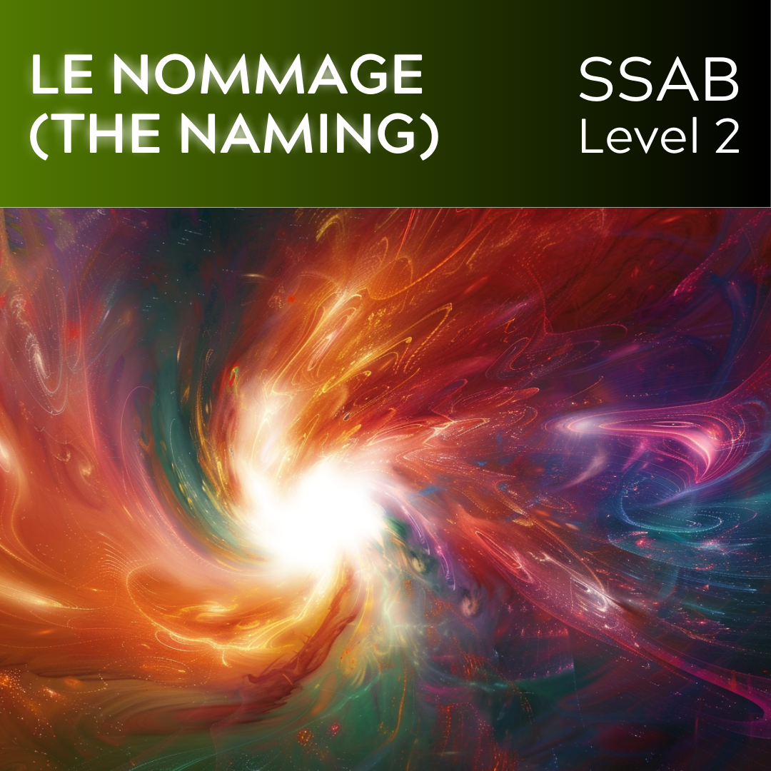 Le Nommage (The Naming) (SSAB - L2)