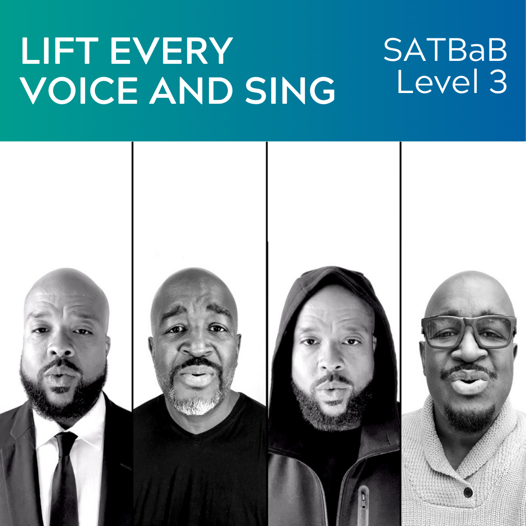 Erhebe jede Stimme und singe (SATBaB - L3)
