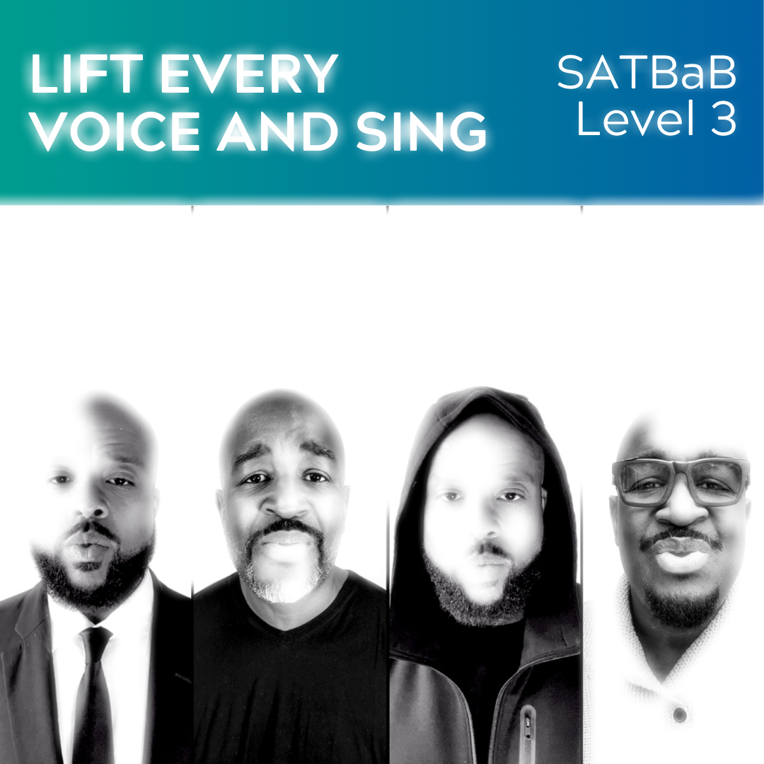 Erhebe jede Stimme und singe (SATBaB - L3)