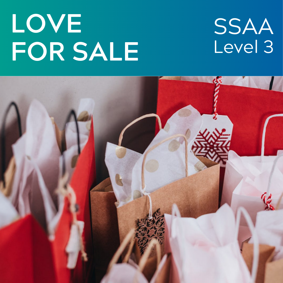 Liebe zum Verkauf (SSAA - L3)