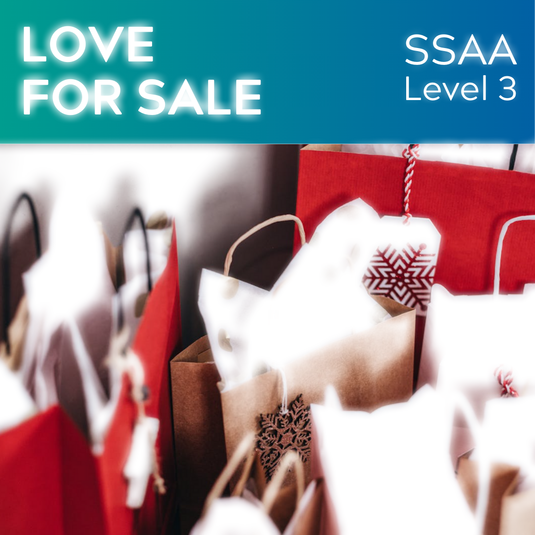 Liebe zum Verkauf (SSAA - L3)