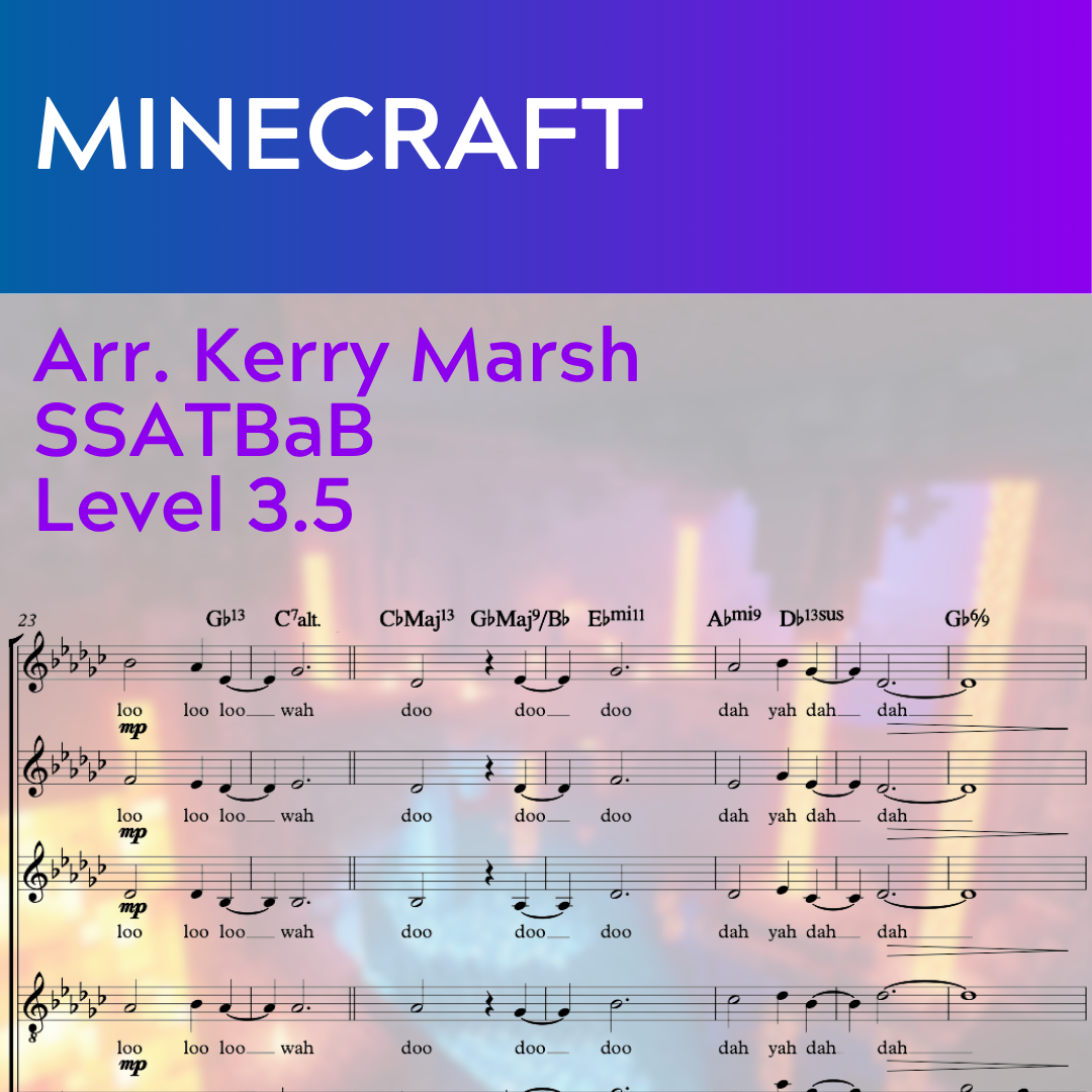 Minecraft (SSATBaB - L3.5)