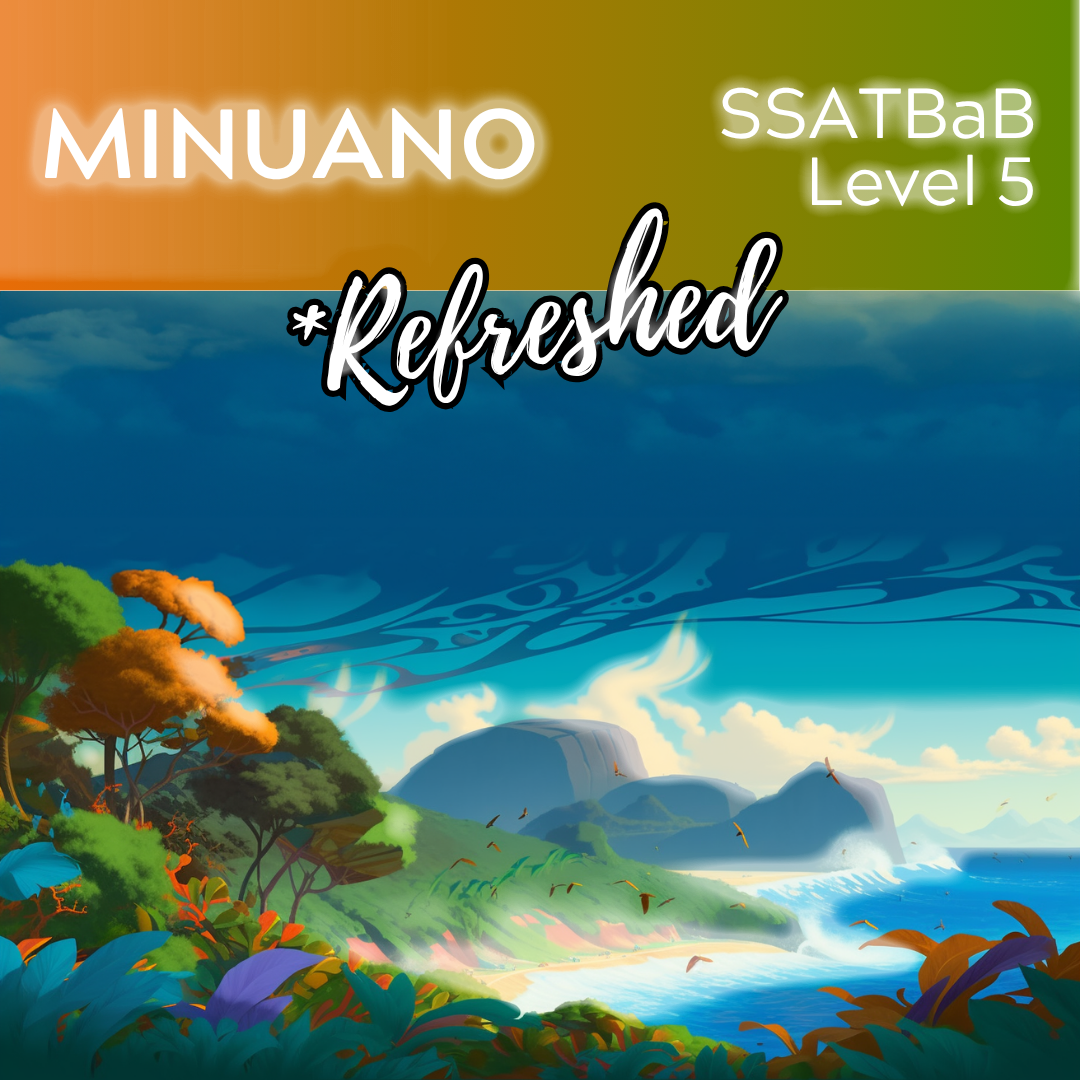 Minuano "Refreshed" (Wordless Version) (SSATBaB - L5)