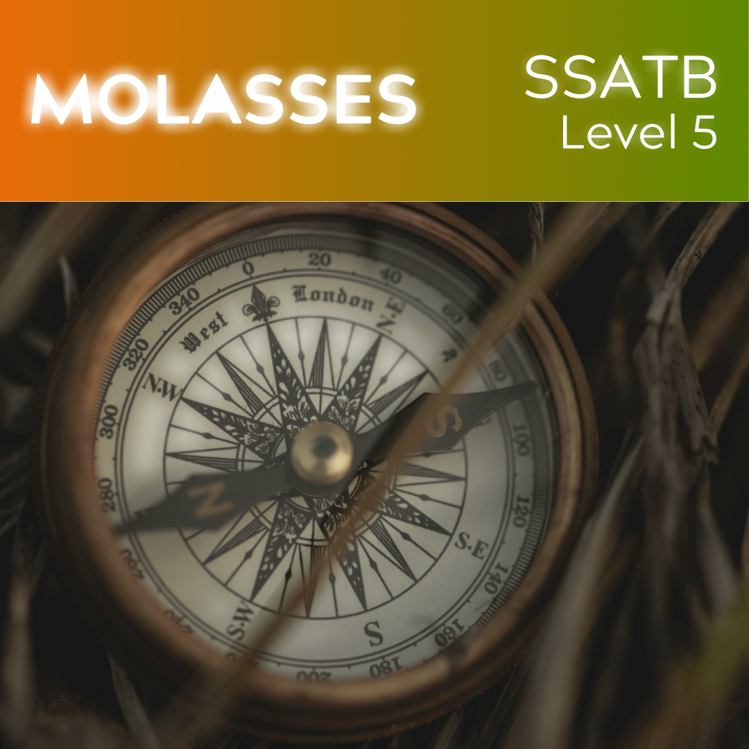 Melasse (SSATB - L5)