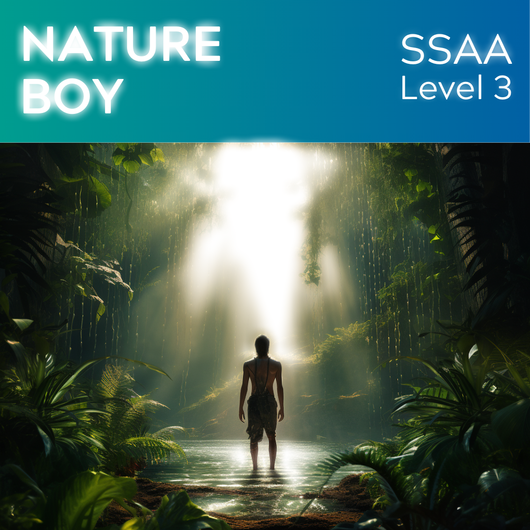 Nature Boy (2024 Version SSAA - L4)