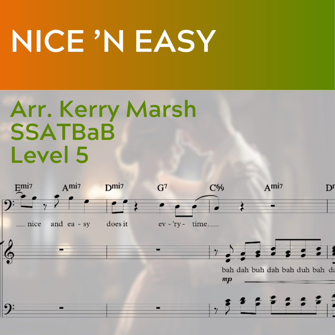 Nice 'n Easy (SSATBaB - L5) A-cappella-Version