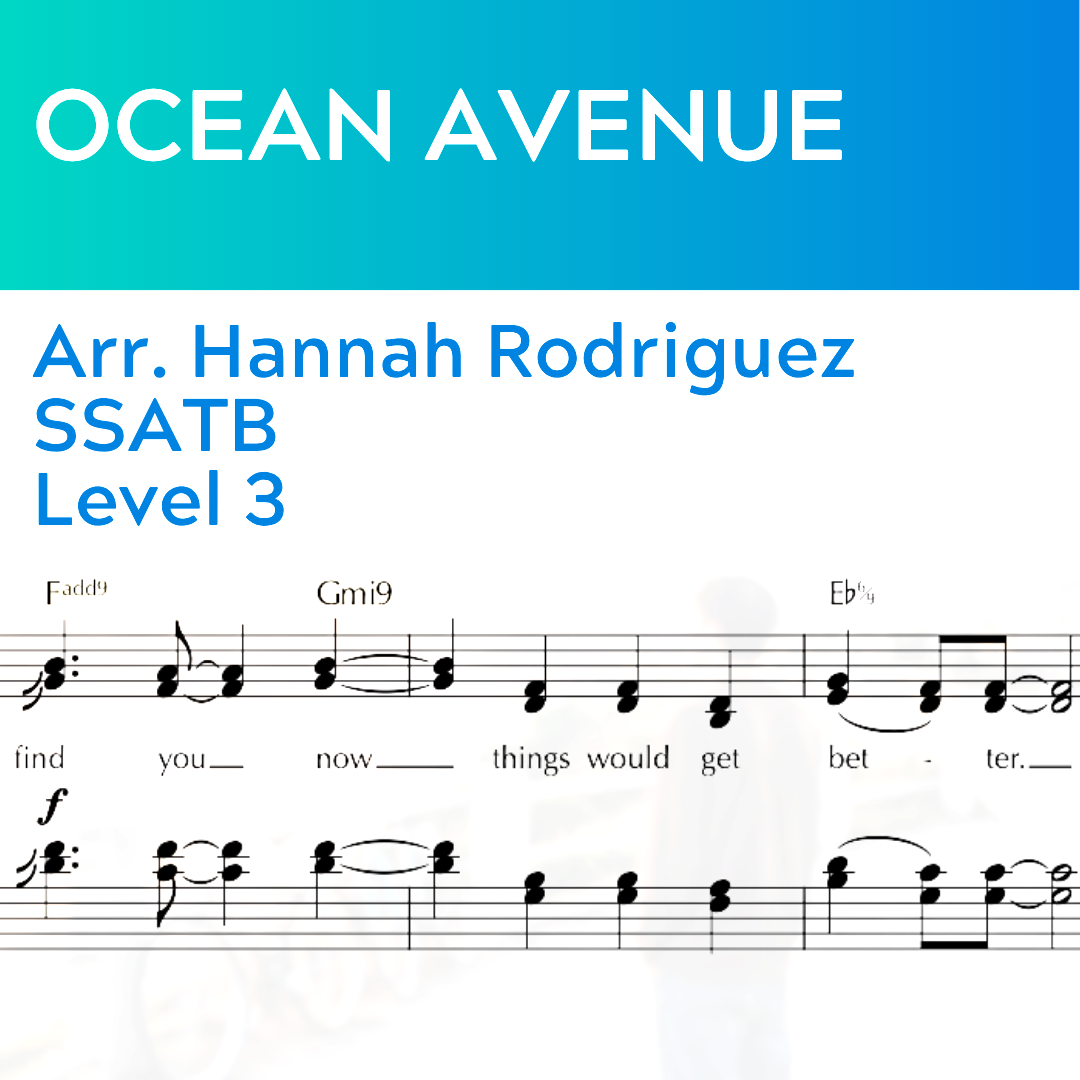 Ocean Avenue (SSATB - L3)